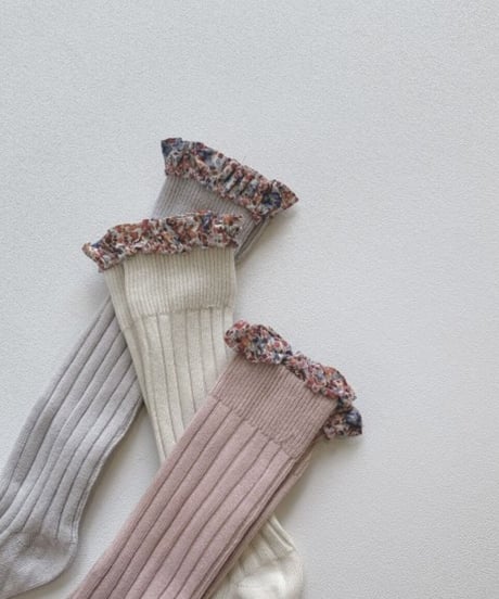 liberty frill lib socks