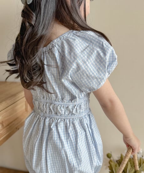 即納jeje   gingham check suit