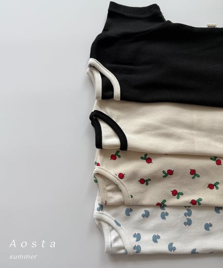 即納 aosta Lip tee