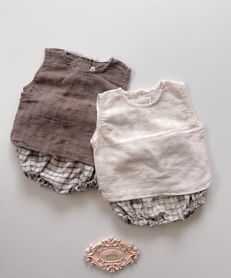 即納 mimi market Boi Sleeveless Top