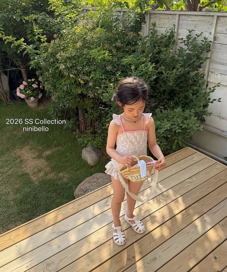予約ninibello Rosy Berry Swimwear