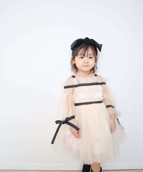 即納velours ribbon hairband