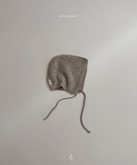 即納Popcorn nit bonnet