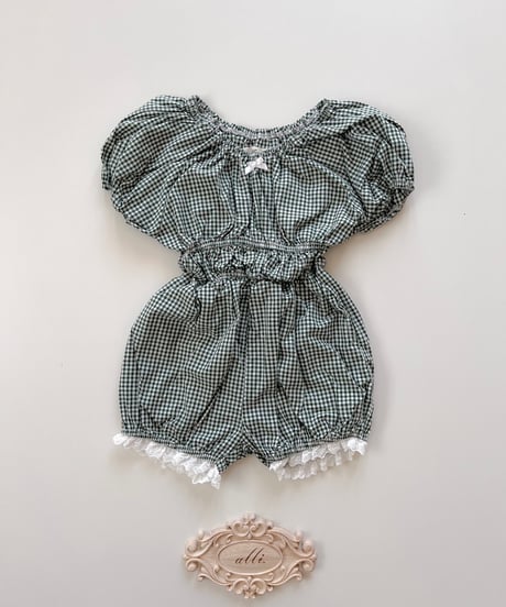 即納jeje   gingham check suit