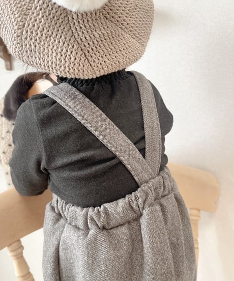 即納 Rivera suspender suit