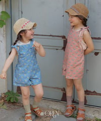 予約 OREN Camellia Jumper Overalls