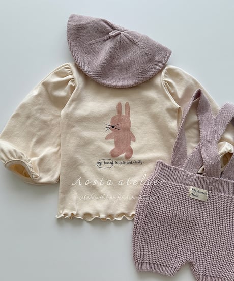 即納aosta Knit Overalls