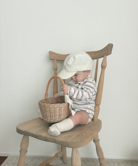 即納mini beige rugger shirt Suit