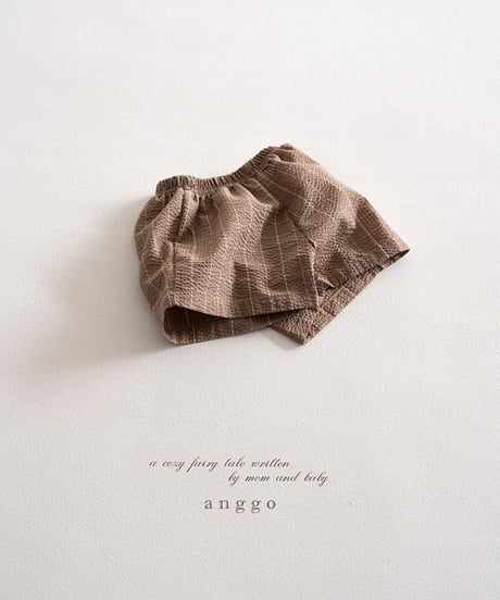 即納 anggo Sable Pants