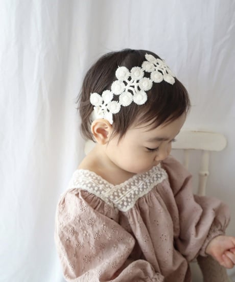flower hair band