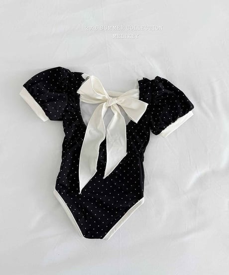 予約 melikey Mini dot swimming suit