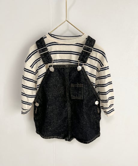 即納jeje short  salopette