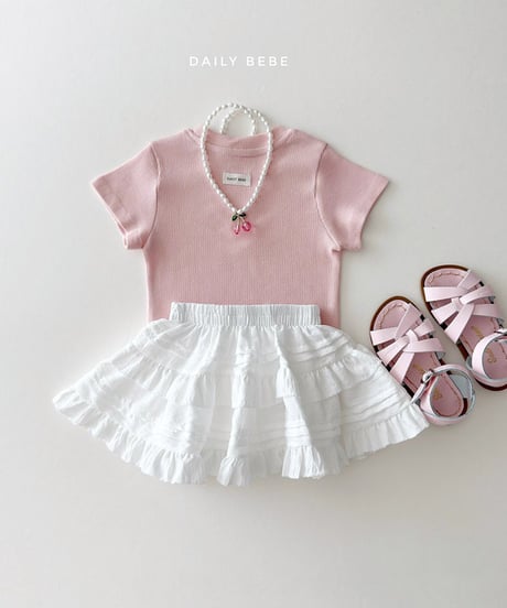 一部即納 daily bebe Lovely skirt