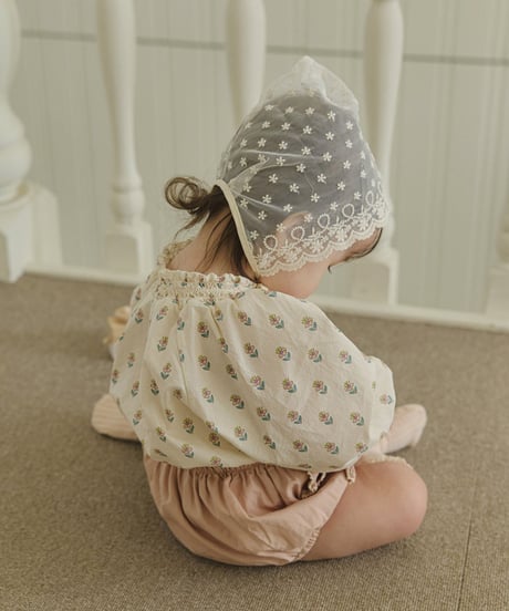 即納mini beige   Smoke blouse