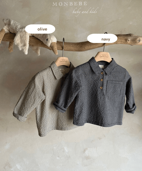 即納 monbebe  Jimmer shirt