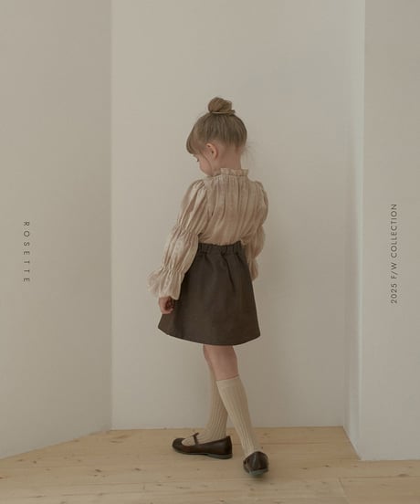 即納 rosette Bibi skirt