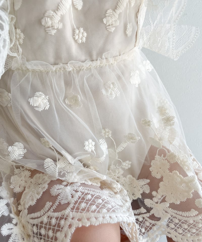 即納lace apron rompers | alli.