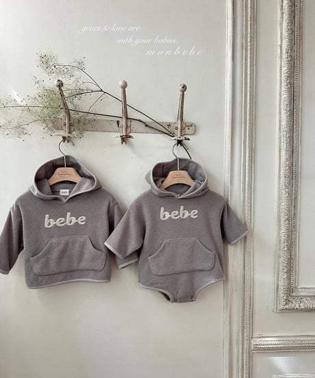 即納monbebe Bebe hood suit