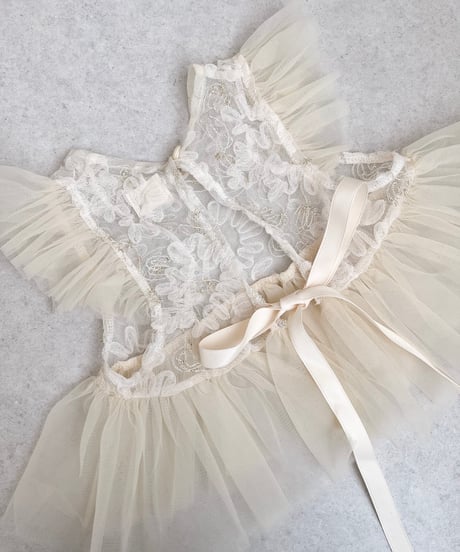 即納tulle  apron