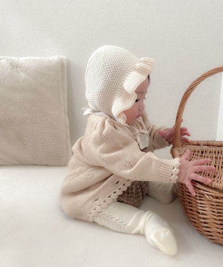 即納girly cardigan
