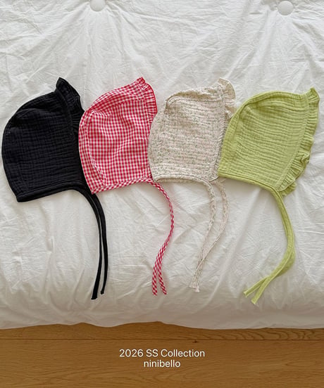 予約ninibello Kong Kong frill Bonet