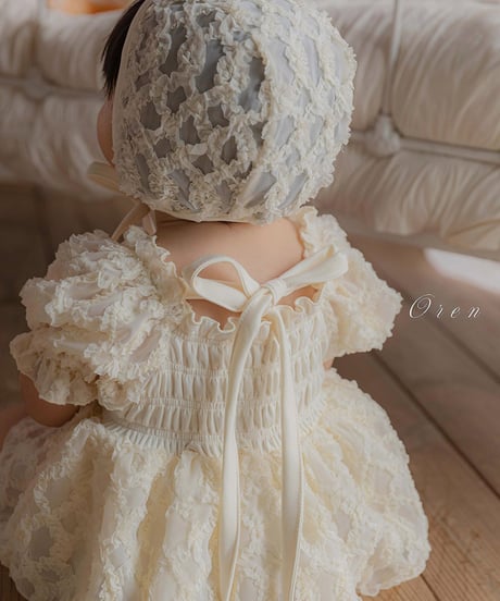 予約 OREN Juliet Bloom Swimsuit set