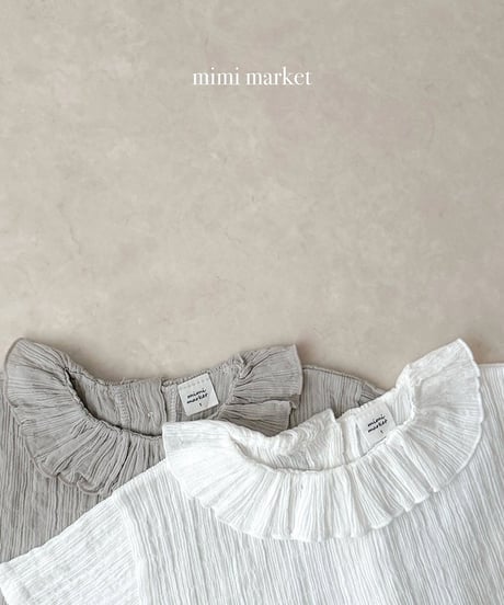 即納mimi market Phili blouse