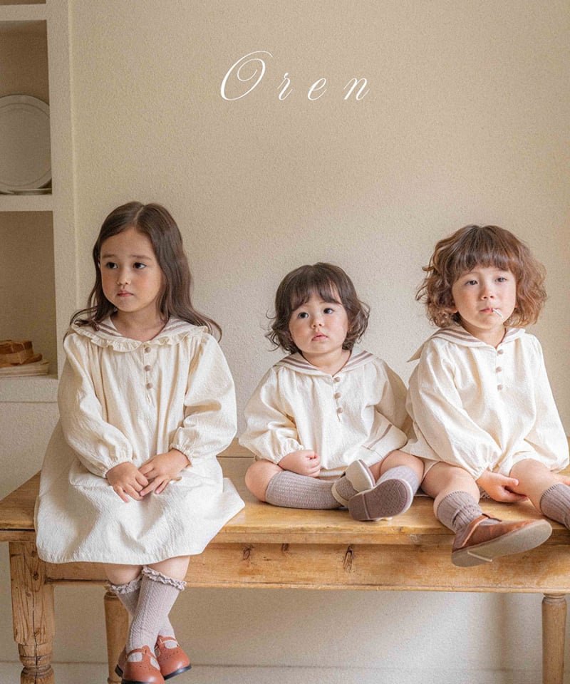 即納OREN Lucian Marine top and bottom set | alli.