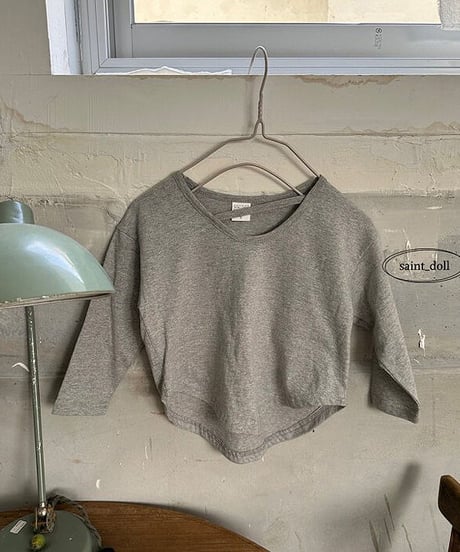 即納Slane lane U neck tops