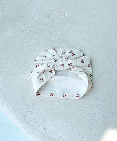 予約 OREN Rochelle Cherry Swim Cap