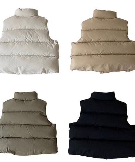即納OUR down vest