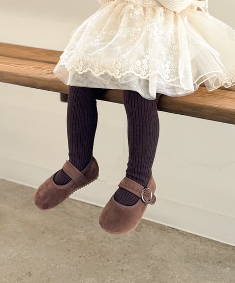 即納Mon petit  Cotton tights