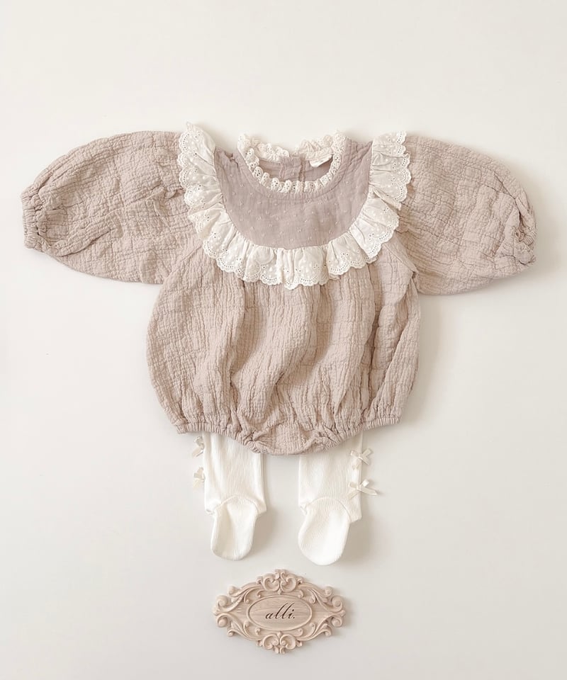 即納Lace-frill suit | alli. 即納Lace-frill suit | alli.