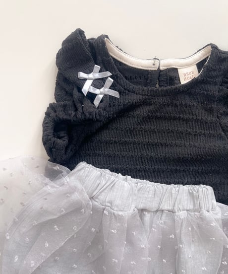 即納 bebeholic Lori Ribbon Tee