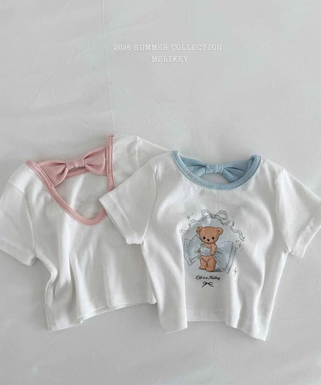 一部即納 melikey Candy Bear Tee