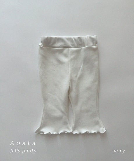 即納aosta Jelly pants