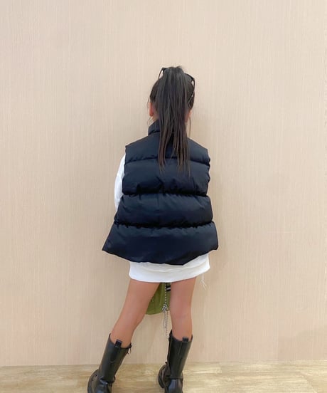 即納OUR down vest
