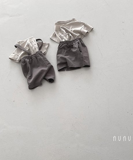 即納 nunubiel Smile tee