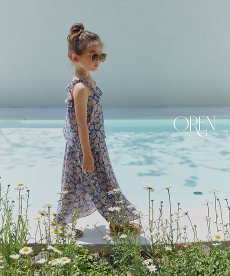 予約 OREN Mellow Pleats Set(ママとお揃い)