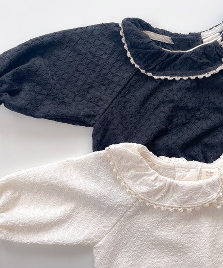 即納Charm Frill Baby Blouse