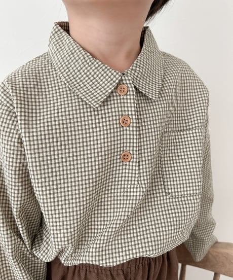 即納 monbebe  Jimmer shirt