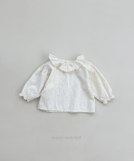 即納Swing blouse