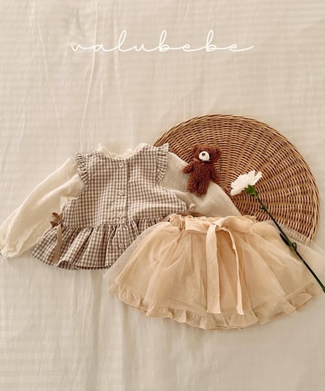 即納 valubebe Lena Frill Vest