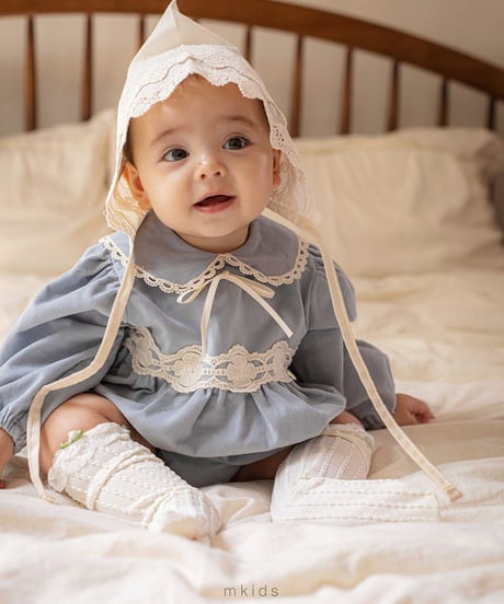 即納  Sherry lace bonnet
