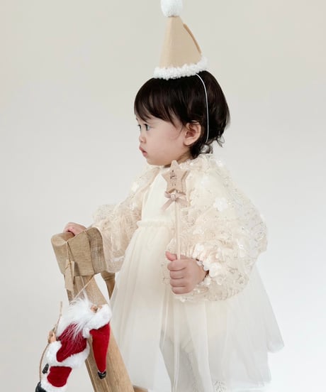 即納Daisy flower shasha suit