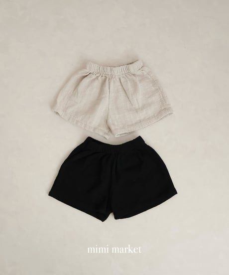 即納 mimi market Linger Short pants