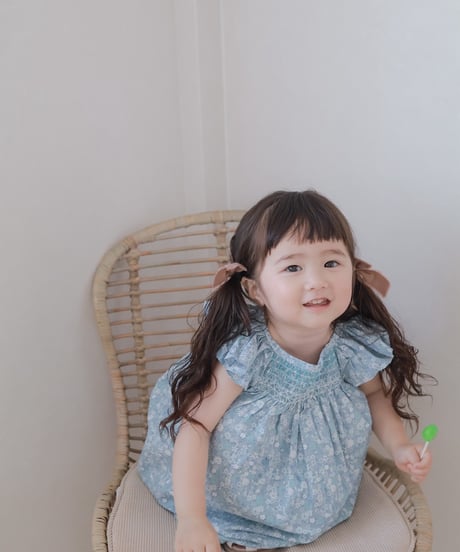 即納Daisy Smock Dress