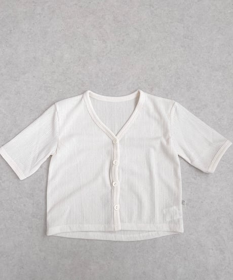即納Cream sody tote cardigan