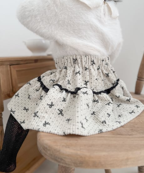 即納 mimi market Ribbon kang kang Skirt