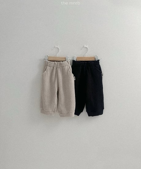 即納 minirobe Monet pants